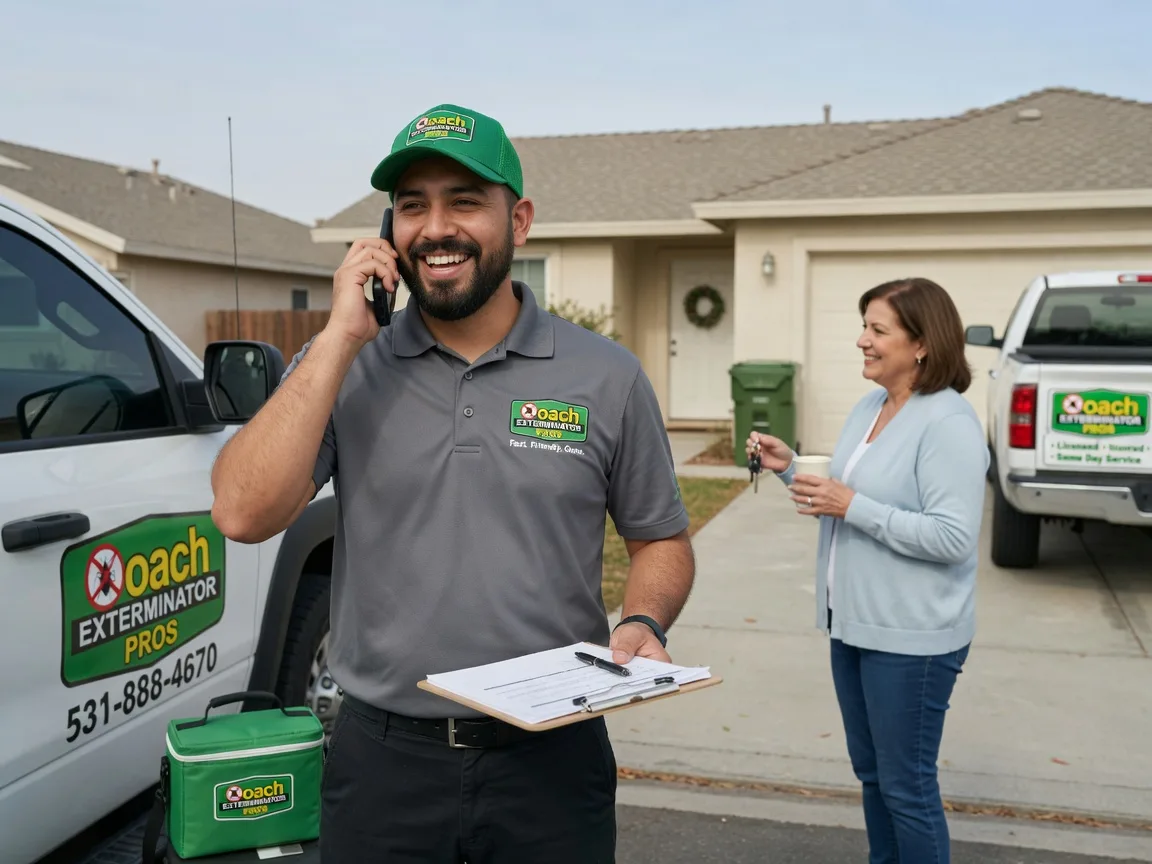 Pest Control Roach Exterminator Revere, MO FAQs