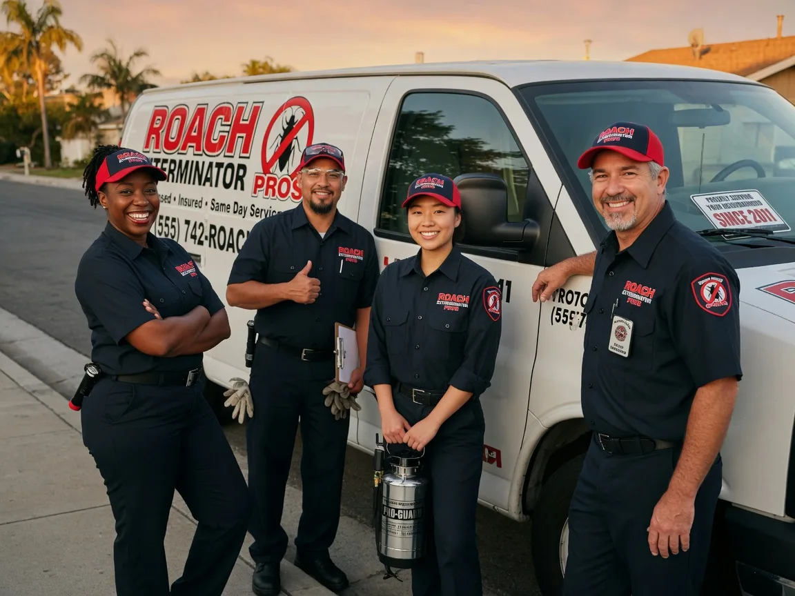Pest Control Roach Exterminator company in Revere, MO