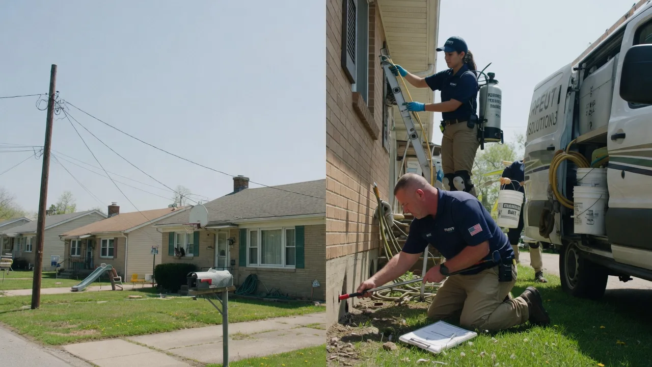 Pest Control Roach Exterminator in Revere, MO near me